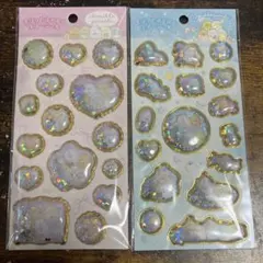 すみっコぐらし❁︎キラッとぷくぷくエアーシール