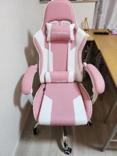 GTRACING ゲーミングチェア ピンク