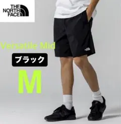 【 M 】ブラック★ バーサタイルミッド ★ ノースフェイス