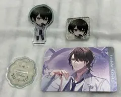 【スタマイ】9周年 アクスタ ステッカー 特典 都築誠