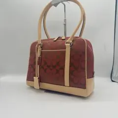 00's coach vintage signature handbag Y2K