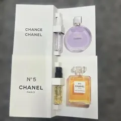 CHANEL♡ ♡No.5 & チャンスオースプランディドサンプルセット