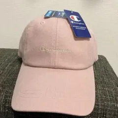Champion キャップ ピンク