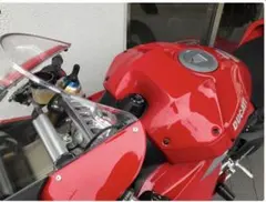 【kazu777様専用】AELLA製　ETCカバー　パニガーレV4 '18-21のサムネイル