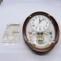 【未使用保管品】シチズン 掛時計 パルミューズシーズンM438 Yahoo!オークション - 22021408 【未使用】 CITIZEN パル