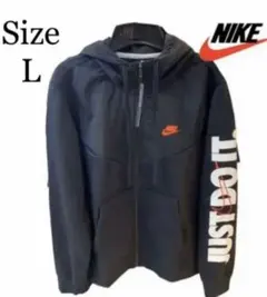 [新品] ナイキ JUST DO IT メンズ パーカー (裏起毛)