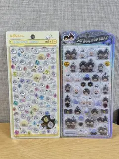 【正規品】ボンボンドロップドロップシール　しずくちゃんミニ　もんちっちうるちゅる