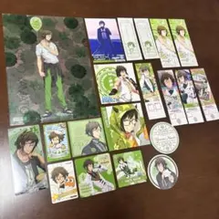 アイドリッシュセブン アイナナ 二階堂大和 ノベルティ ファイル 特典 セット