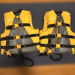 未使用2点 コールマン Coleman ライフジャケット キッズ　水遊び　子ども