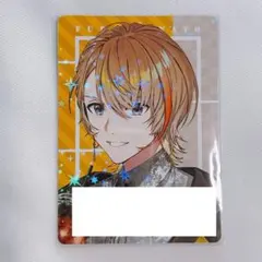 VOLTACTION カレー 風楽奏斗 レア 箔押し メッセージ入り カード