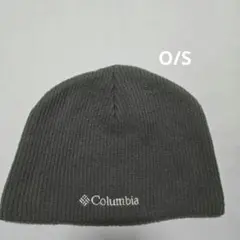 Columbia グレー ニット帽 0/S　メンズ　レディース兼用
