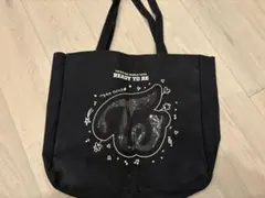 TWICE痛バック　READY TO BE ブラックトートバッグ新品未使用 新品未開封】TWICE READY TO BE トートバッグ 痛バ 痛バッグ