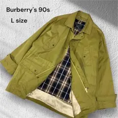 Burberry's 90s バーバリーズ フィールドジャケット Lサイズ
