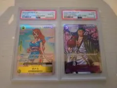 ゾロ十郎＆おナミ☆PSA10連番☆2周年記念☆ワンピースカード プロモ