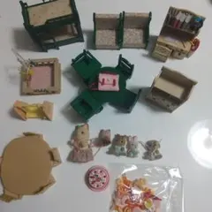 シルバニアファミリー  まとめ売り  ジャンク品