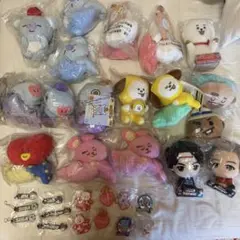 BTS Jinコレクションセット ジン RJ 福袋 おたのしみ - メルカリ