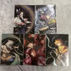 鬼滅の刃　全集中展　特殊印刷イラストカード　竈門禰豆子　我妻善逸　嘴平伊之助
