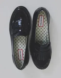 HUNTER×Ameri GLOSS TASSEL PENNY LOAFERのサムネイル