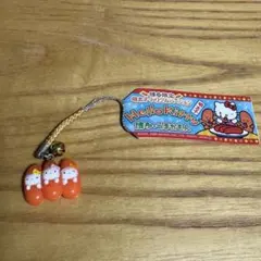 ハローキティ 博多限定 辛子明太子 根付け ストラップ - メルカリ