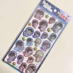 名探偵コナン　うるちゅるPOP SEAL ぷちコスモ　宇宙飛行士　新品　正規品