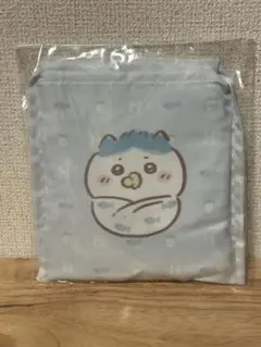 ちいかわ Chiikawa Baby 大きめポケッタブルエコバッグ ハチワレ