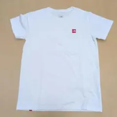 THE NORTH FACE ボックスロゴ半袖Tシャツ ホワイト