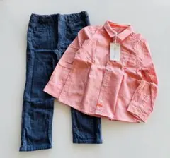 タルティーヌエショコラ⭐︎長袖シャツ&長ズボン3A(95cm〜100cm)