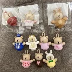 スターバックスベアリスタキャップまとめ売り