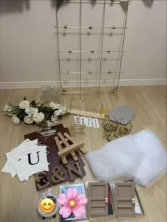 結婚式　ウェルカムスペースセット