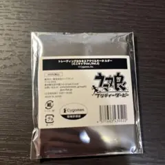 ウマ娘 トレーディングおなまえアクリルキーホルダー - メルカリ