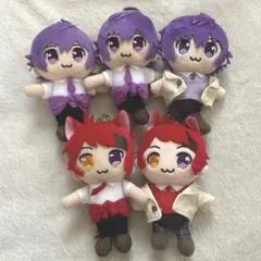 すとぷり ななもり。 莉犬くん ぬいぐるみきーほるだー ぬいきー まとめ売り