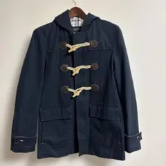 BURBERRY BLACK LABEL ダッフルコート ネイビー