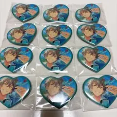 あんさんぶるスターズ 大神晃牙 ハート缶バッジ