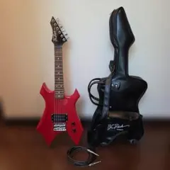 B.C.Rich BCリッチミニギター ワーロック　レッド　赤のサムネイル