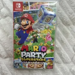 マリオパーティ スーパースターズ Switch ソフト パッケージ版 動作確認済
