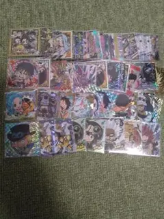 全てSR以上！シールウエハースまとめ売り