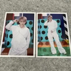 超特急 シューヤ 生写真 ２種 Joker B