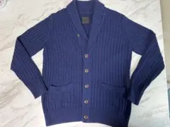 SENSE OF PLACE ネイビー カーディガン　メンズ　Mアーバンリサーチ