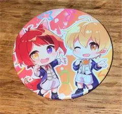 すとぷり 缶バッジ るぅりーぬ