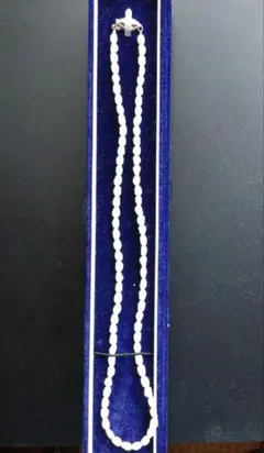 淡水パール ネックレス 約41cm