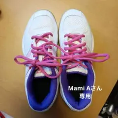 YONEX バドミントンシューズ ホワイト/ピンク