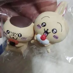 ちいかわ　みんなでもぐもぐパーティ♪ くりまんじゅう　うさぎ