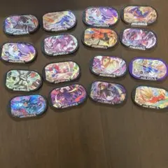 ポケモン　メザスタ　レガシータグ　スーパースター　16枚　まとめ売り