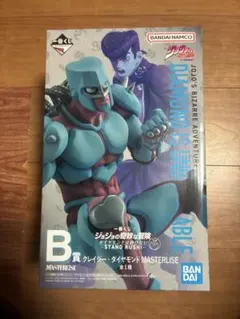 一番くじ　ジョジョの奇妙な冒険　B賞　クレイジーダイヤモンド