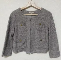 ロペピクニック ジャケット グレー 38