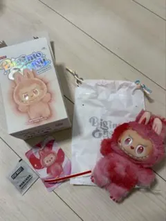 ラブブ エナジー ラブ labubu bigintoenergy love