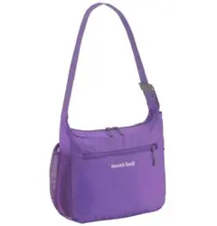 美品　mont-bell　ポケッタブル ライトショルダー S　パープル