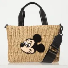 WCJ × Disney ミッキー かごバッグ ショルダー 新品 若槻千夏 - メルカリ