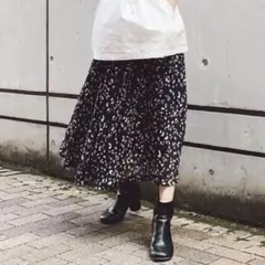 【美品】ロングスカート　ungridのサムネイル