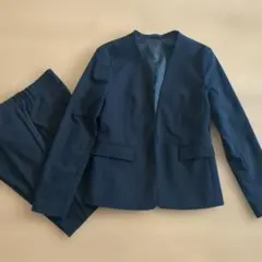 GU ネイビー パンツセットアップ Sサイズ